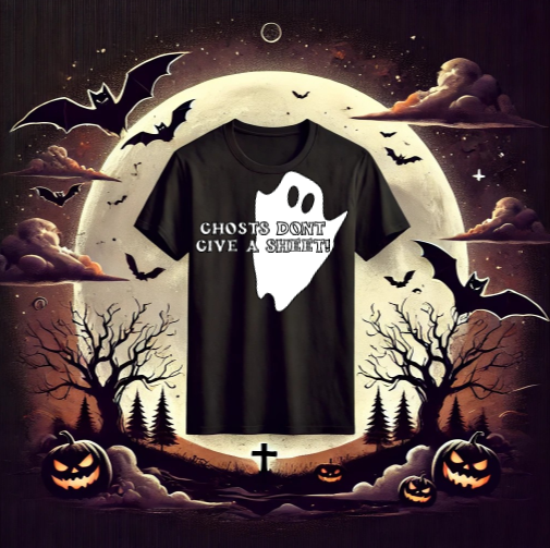 Short sleeve Halloween Glow in the Dark t-shirt