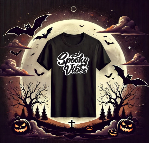 Short sleeve Halloween Glow in the Dark t-shirt