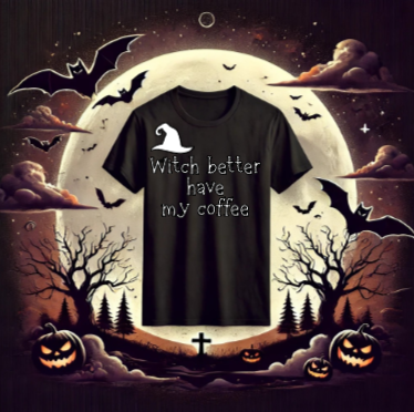 Short sleeve Halloween Glow in the Dark t-shirt